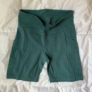Prana Electa Bike Shorts w/ pockets